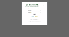 Desktop Screenshot of bankers.laser2mail.com